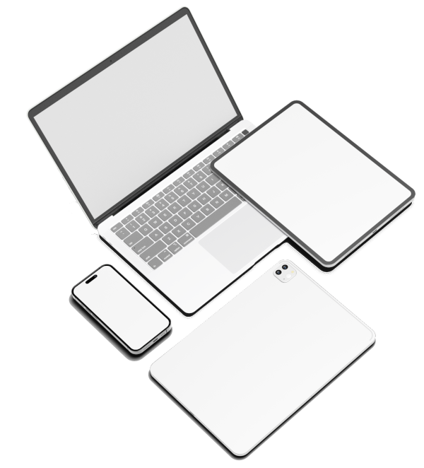 Vari devices tra cui tablet, smartphone e notebook