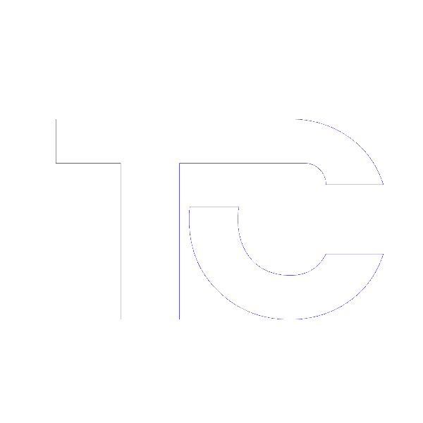Logo tc bianco